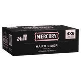 Mercury Hard Cider 375mL Cans 24 Pack