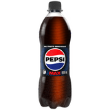 Pepsi Max 600mL Bottles 24 Pack