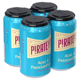 Pirate Life Acai & Passionfruit Mid Sour 355mL Cans 16 Pack