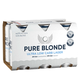 Pure Blonde 375mL Cans 24 Pack