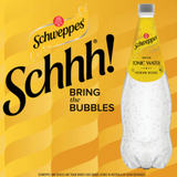 Schweppes Tonic Water 1.1L Bottles 12 Pack