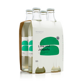 StrangeLove Lime & Jalapeno Lo-Cal Soda 300mL Bottles 24 Pack