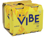 VIBE Gut Lemonade 330mL Cans 24 Pack