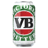 Victoria Bitter 375mL Cans 24 Pack