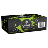 Vodka Cruiser Double Lemon Lime 6.8% 375mL Cans 24 Pack