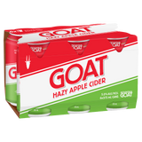 Mountain Goat Hazy Apple Cider 375mL Cans 24 Pack