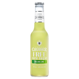 Vodka Cruiser Free Melon Lime 275mL Bottles 24 Pack