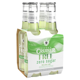 Vodka Cruiser Free Melon Lime 275mL Bottles 24 Pack