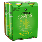 Cruiser Cocktails Lime Magarita 5.5% 275mL Cans 24 Pack