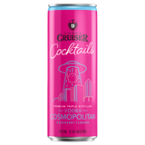 Cruiser Cocktails Raspberry Cosmo 5.5% 275mL Cans 24 Pack