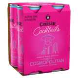 Cruiser Cocktails Raspberry Cosmo 5.5% 275mL Cans 24 Pack