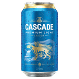 Cascade Premium Light 375mL Cans 24 Pack