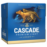 Cascade Premium Light 375mL Cans 24 Pack