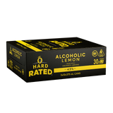 Hard Rated Alcoholic Lemon 4.5% 375mL Cans 30 Pack