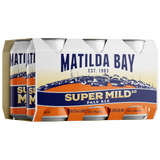 Matilda Bay Super Mild 3.0% 375mL Cans 24 Pack
