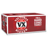 Victoria Bitter Extra 6.0% 375mL Bottles 24 Pack