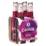 Vodka Cruiser Bold Berry 275mL Bottles 24 Pack