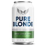 Pure Blonde Cider 375mL Cans 30 Pack