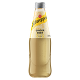 Schweppes Ginger Beer 300mL Bottles 24 Pack