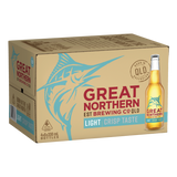 Great Northern Light 2.0% 330ml Bottles 24 Pack