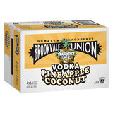 Brookvale Union Pineapple and Coconut 4.0% 330mL Cans 24 Pack