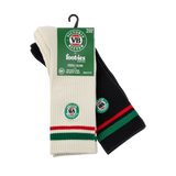 VB x Foot-ies Victoria Bitter Logo Sneaker Socks 2 Pack
