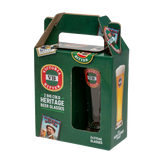 Victoria Bitter 2 Pack Heritage Glassware
