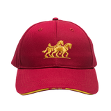 Carlton Draught Classic Red Logo Cap