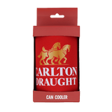 Carlton Draught Core Boxed Stubby Holder Red