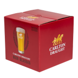 Carlton Draught 4 Pack Classic Glassware 425mL