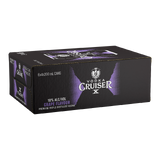 Vodka Cruiser Grape 10% 200mL Cans 24 Pack