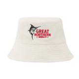 Great Northern Brewing Co Core Bucket Hat Cream