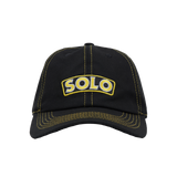 Solo Boomerang Contrast Stitch Cap