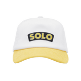 Solo Two Tone Boomerang Cord Cap