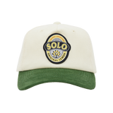 Heritage Solo Two Tone Cord Cap