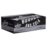 Woodstock Bourbon and Cola 6.0% 375mL Cans 24 Pack