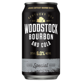 Woodstock Bourbon and Cola 6.0% 375mL Cans 24 Pack