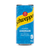 Schweppes Lemonade 200mL Cans 24 Pack