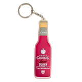 Vodka Cruiser Guava Bottle Shaped Scented Key Ring