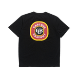 Carlton Draught Heritage Black Tee S