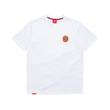 Carlton Draught Heritage White Embroidered Tee M