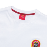 Carlton Draught Heritage White Embroidered Tee XXXL