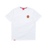 Carlton Draught Heritage White Embroidered Tee