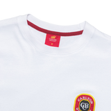Carlton Draught Heritage White Embroidered Tee