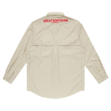 Great Northern Brewing Co Basic Vented Fishing Shirt M