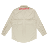 Great Northern Brewing Co Basic Vented Fishing Shirt XL