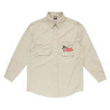 Great Northern Brewing Co Basic Vented Fishing Shirt XL