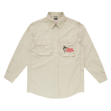 Great Northern Brewing Co Basic Vented Fishing Shirt XXXL