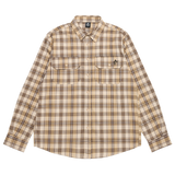 Great Northern Brewing Co Plaid Workshirt V2 S