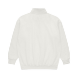 VB Cream 1/4 Zip Sweater Aus Made 4XL